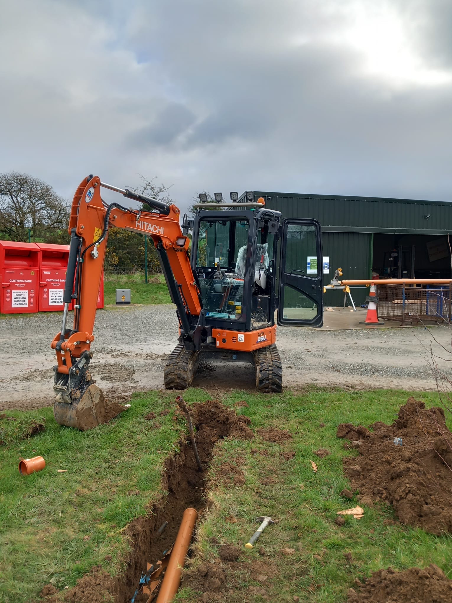 Plant Hire