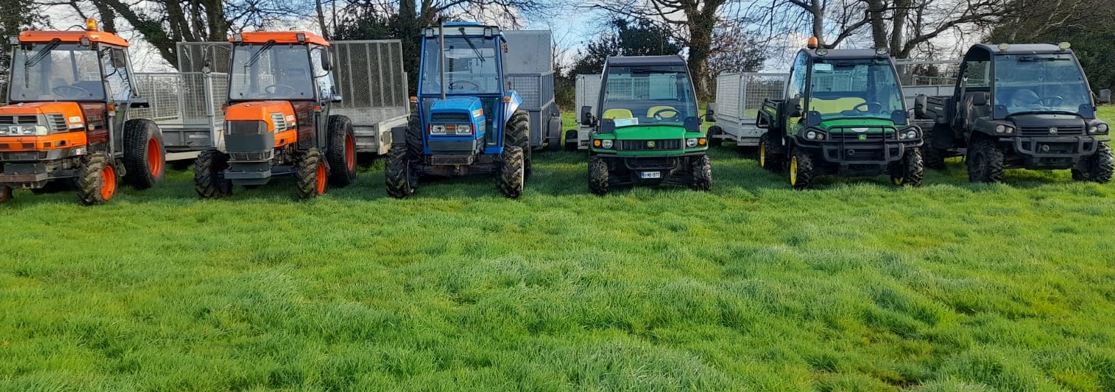 Tractor Gator Buggy Trailer For Hire