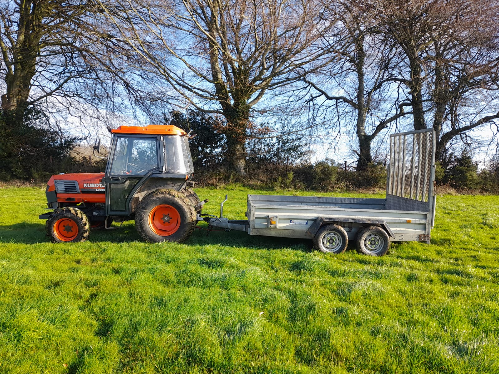 Tractor with Trailer