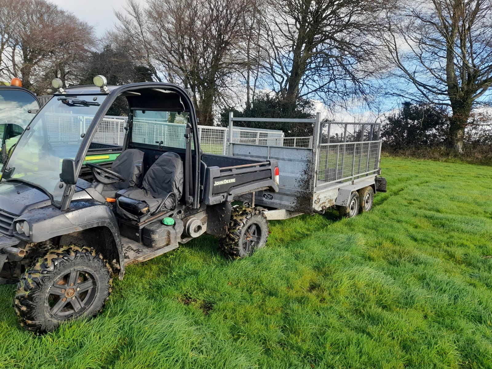 Gator with Trailer