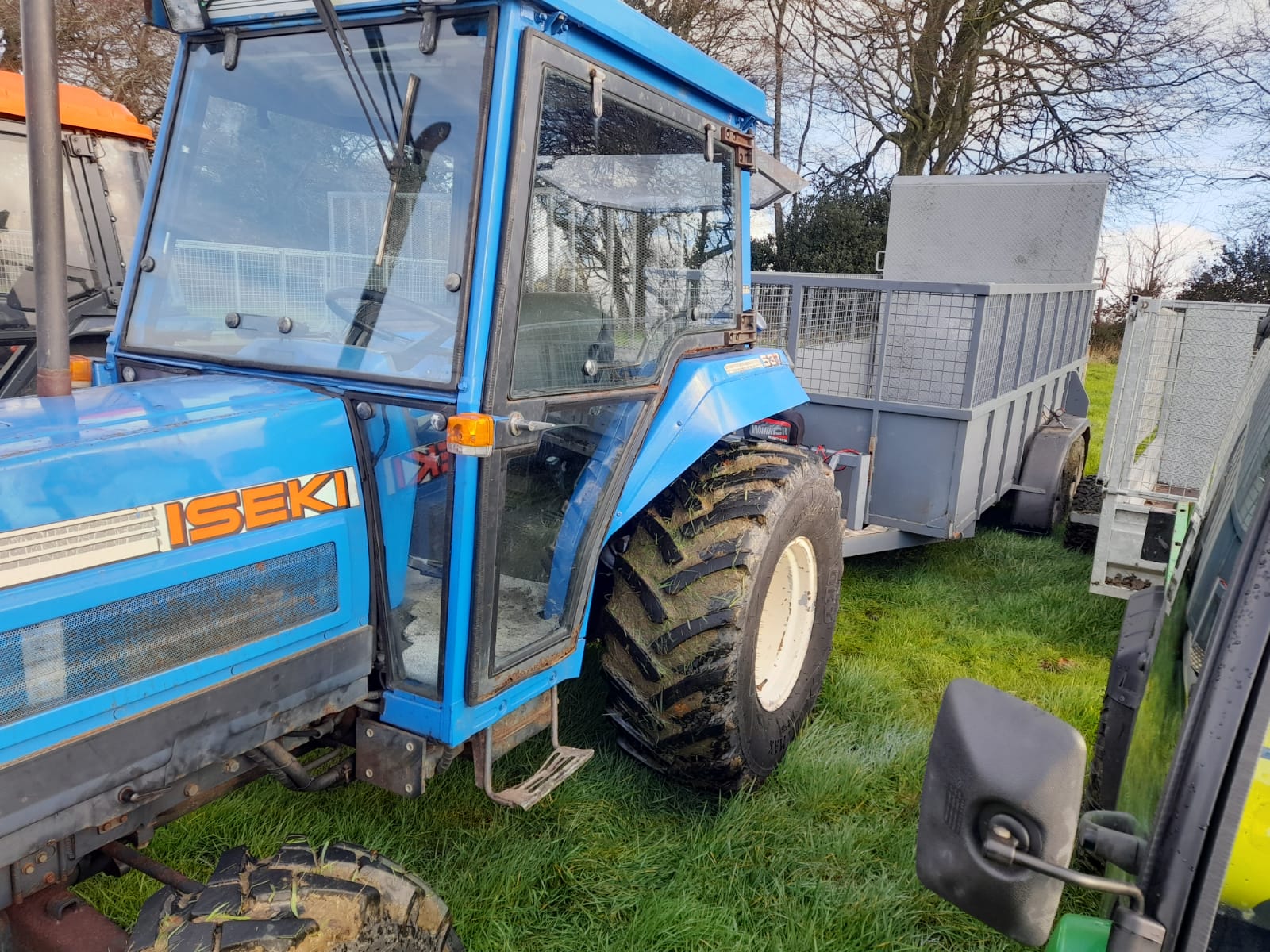 Mini Tractor on Movie Locations