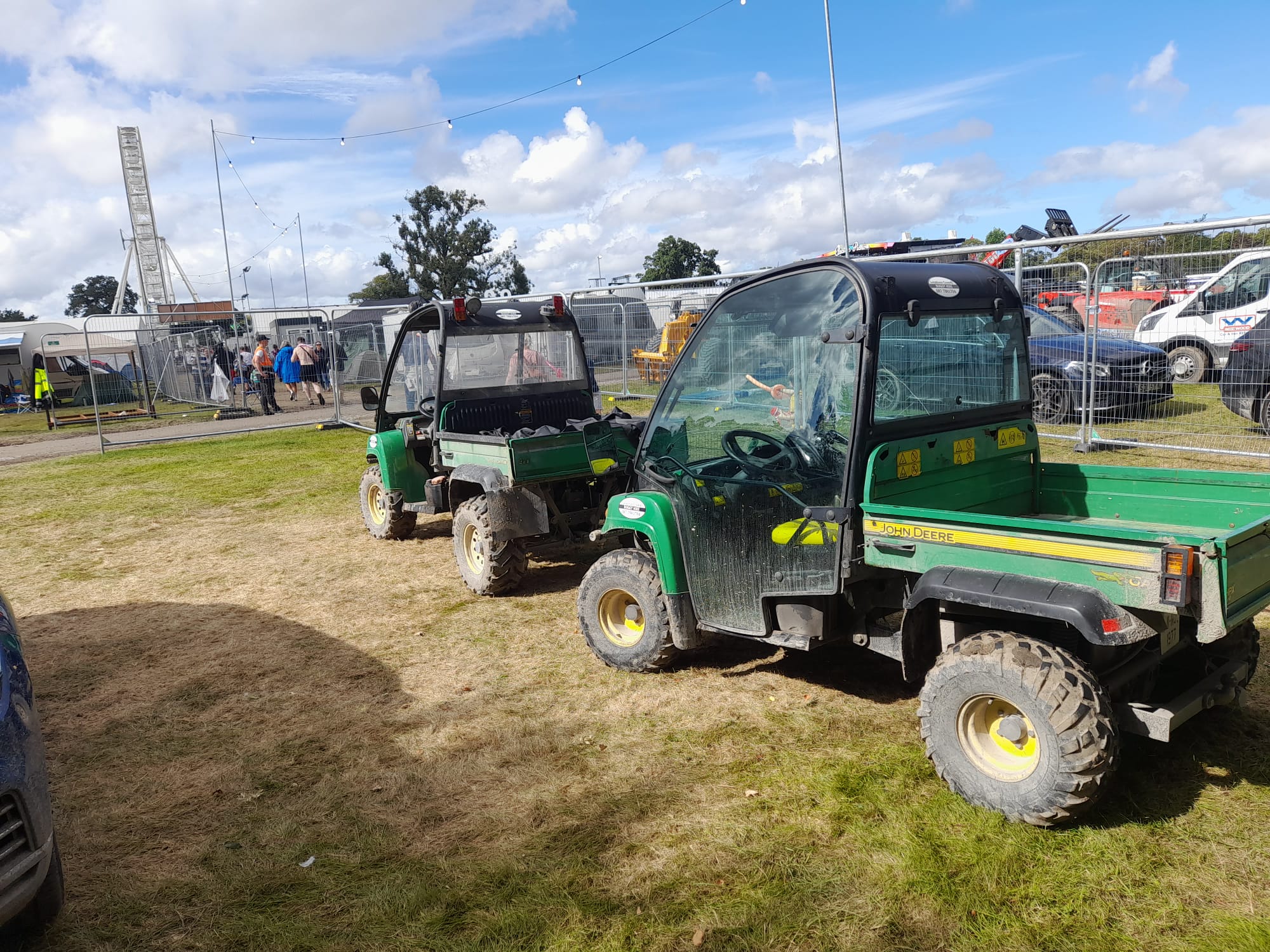 Gators at Electric Picnicr