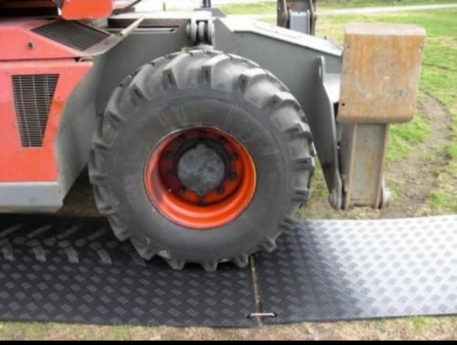 Rubber Track Matting