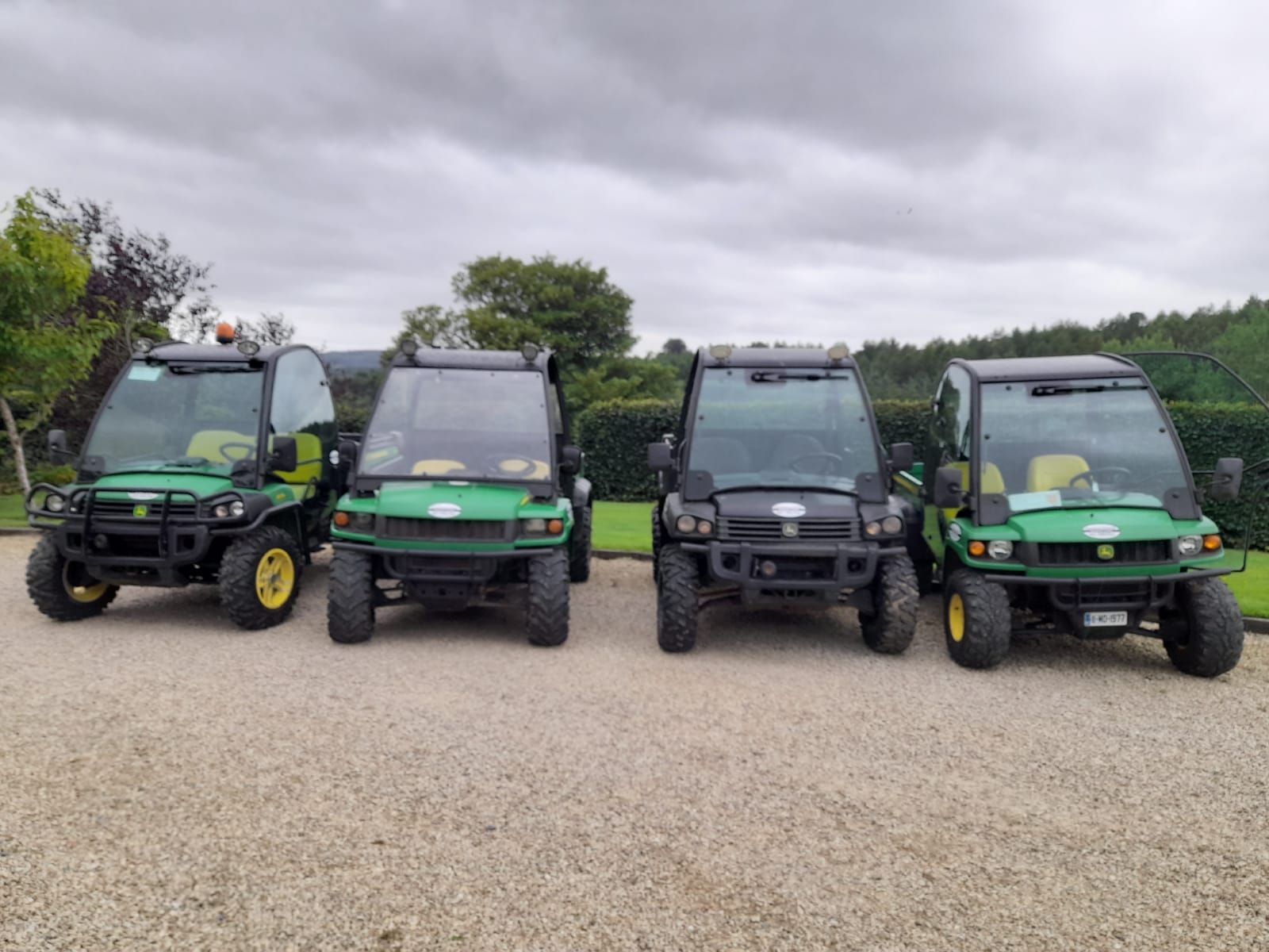 Gators ready for the Tinahely Show